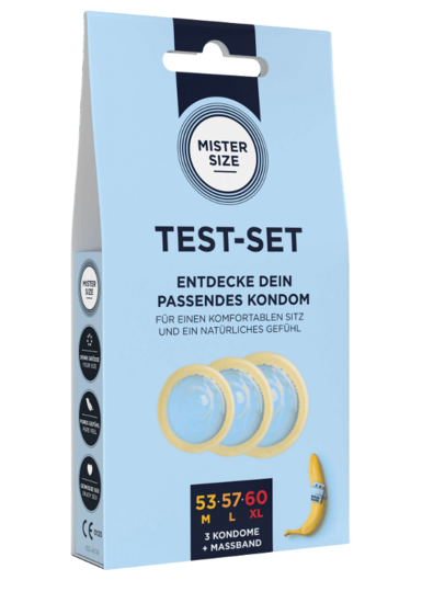 Mister Size Test Set con cinta métrica Mediana
