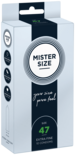 MISTER SIZE 47 (10 condones)