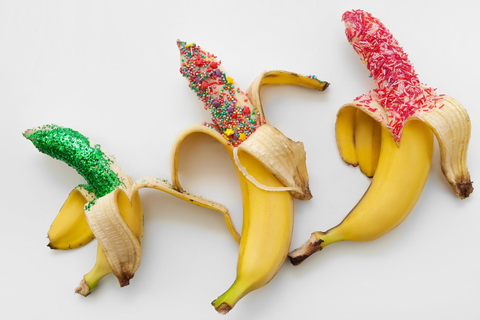 Los plátanos como símbolo de los diferentes tamaños de pene