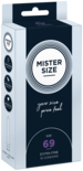 MISTER SIZE 69 (10 condones)