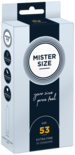 MISTER SIZE 53 (10 condones)