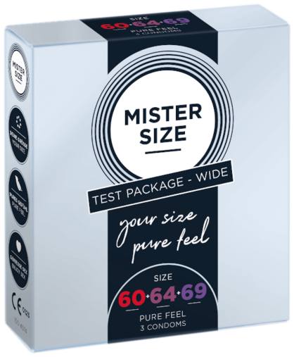 MISTER SIZE Wide Probierset 60-64-69
