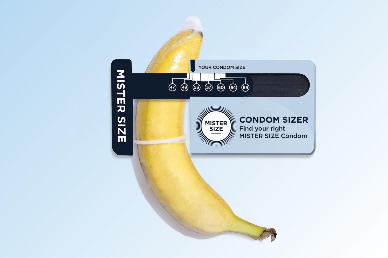 El Condom Sizer: un calibre para determinar el tamaño del preservativo