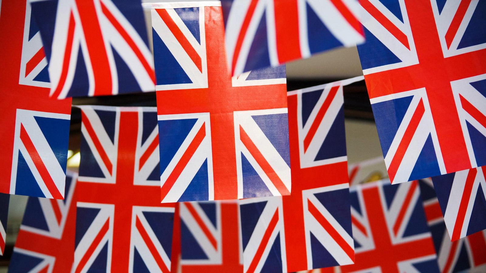 Banderas Gran Bretaña