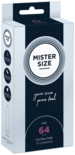 MISTER SIZE 64 (10 condones)