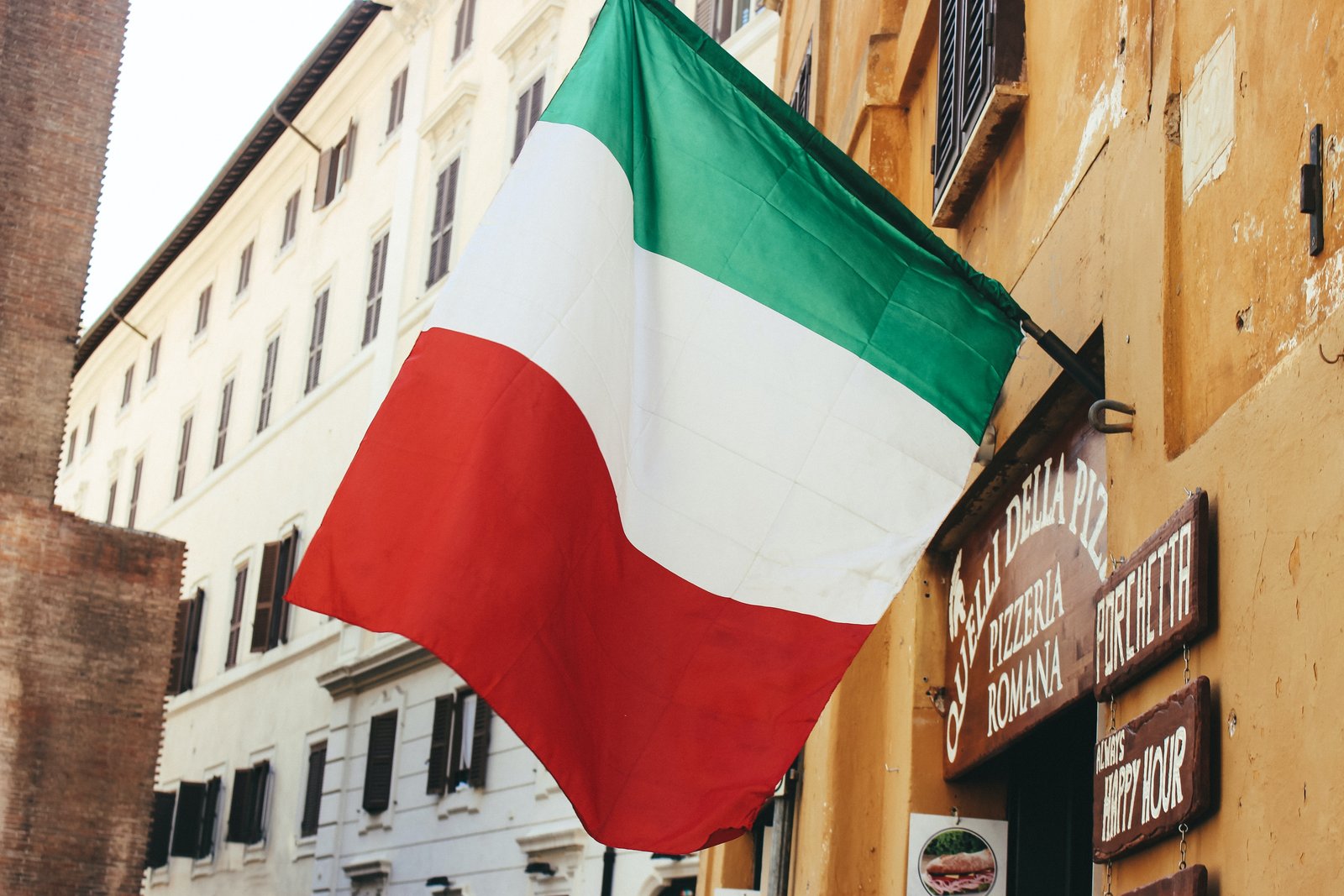 Bandera de Italia