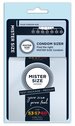 Mister Size-Kit Medium con Condom Sizer