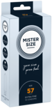 MISTER SIZE 57 (10 condones)