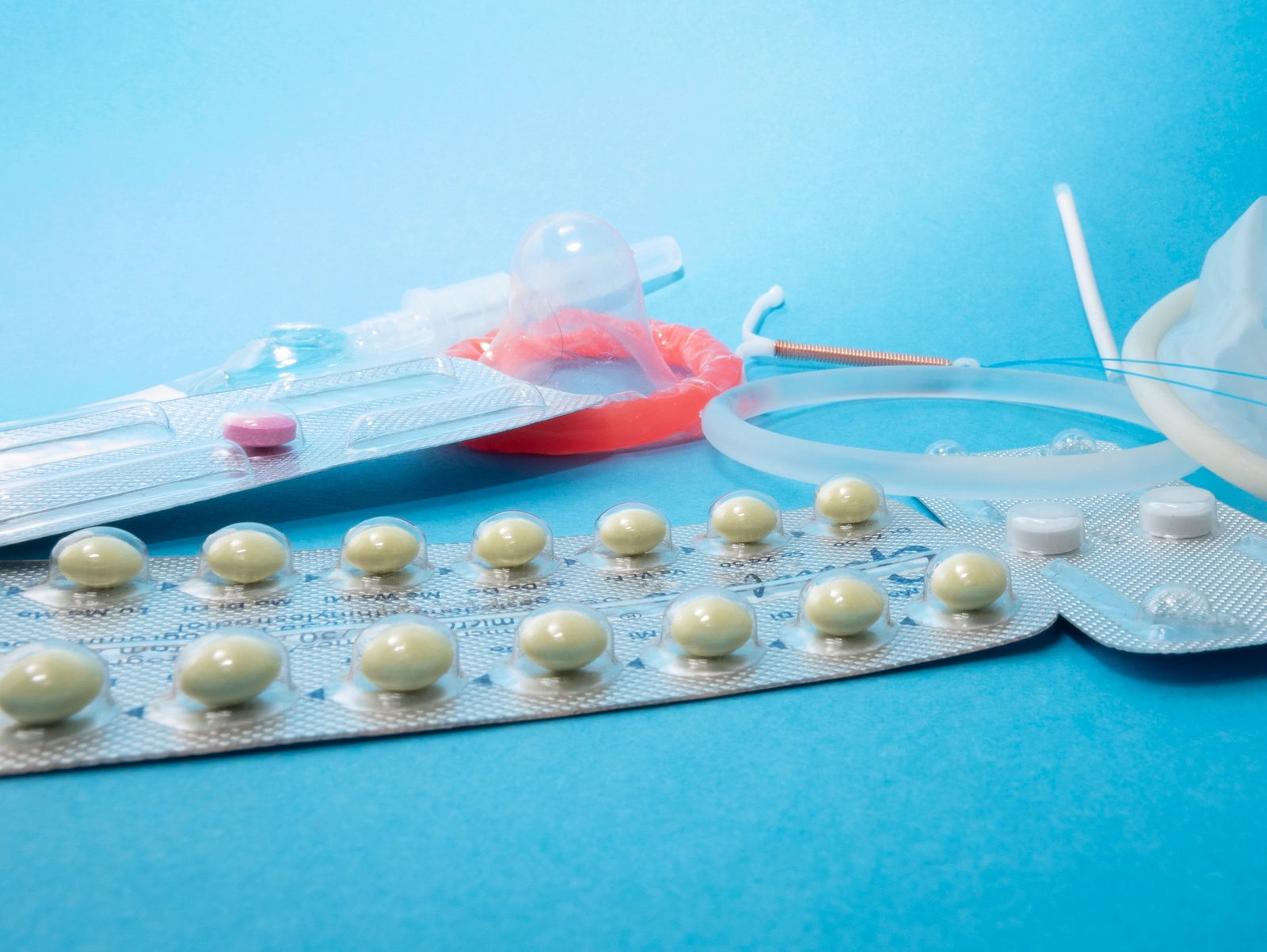 Preservativo, píldora anticonceptiva y otros anticonceptivos
